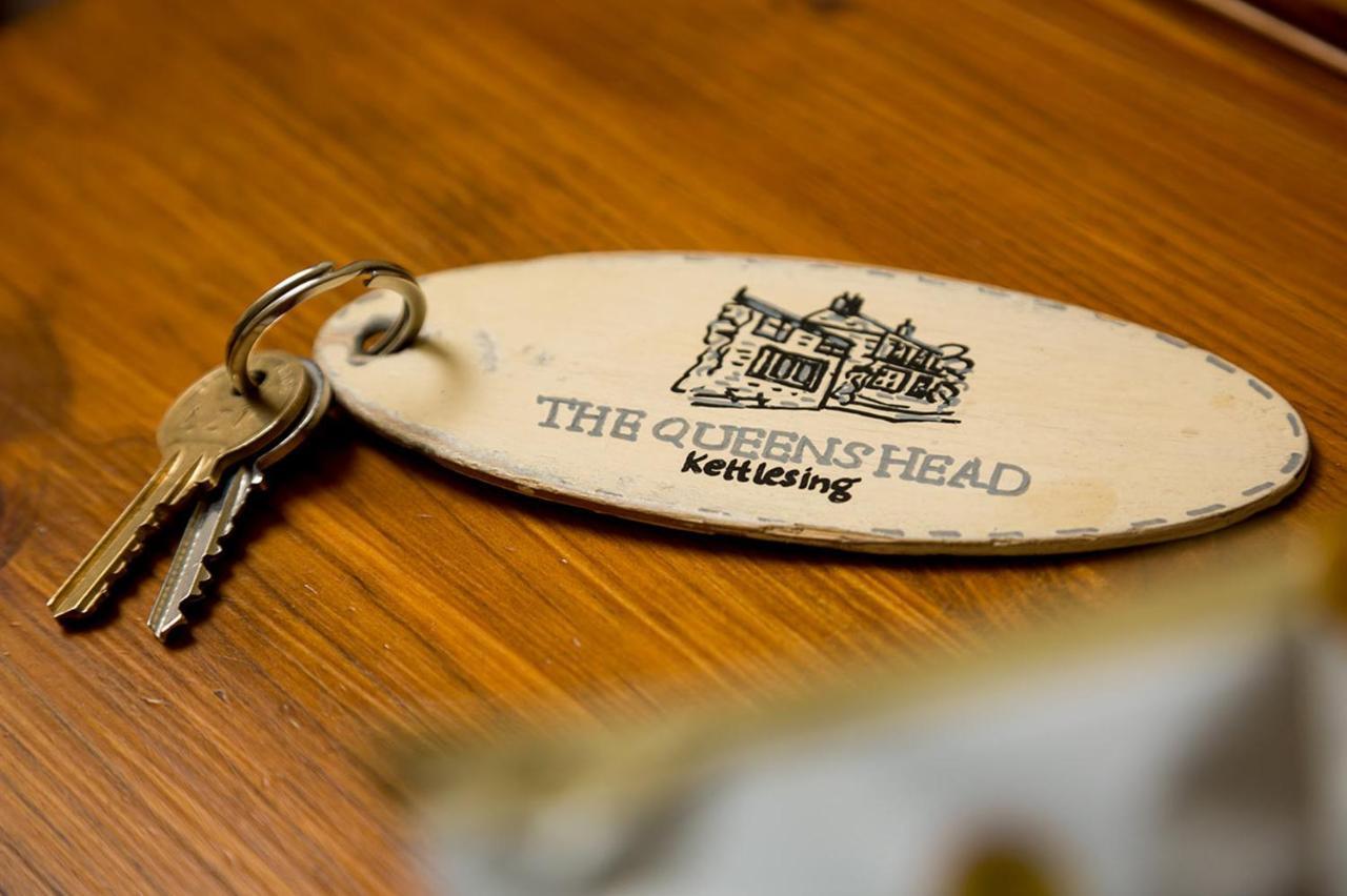 The Queens Head Kettlesing Harrogate Exterior photo
